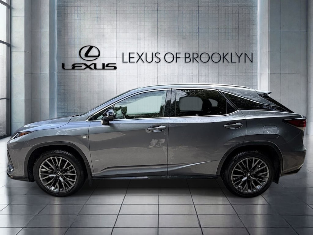 Used 2021 Lexus RX 350 F Sport Handling SUV