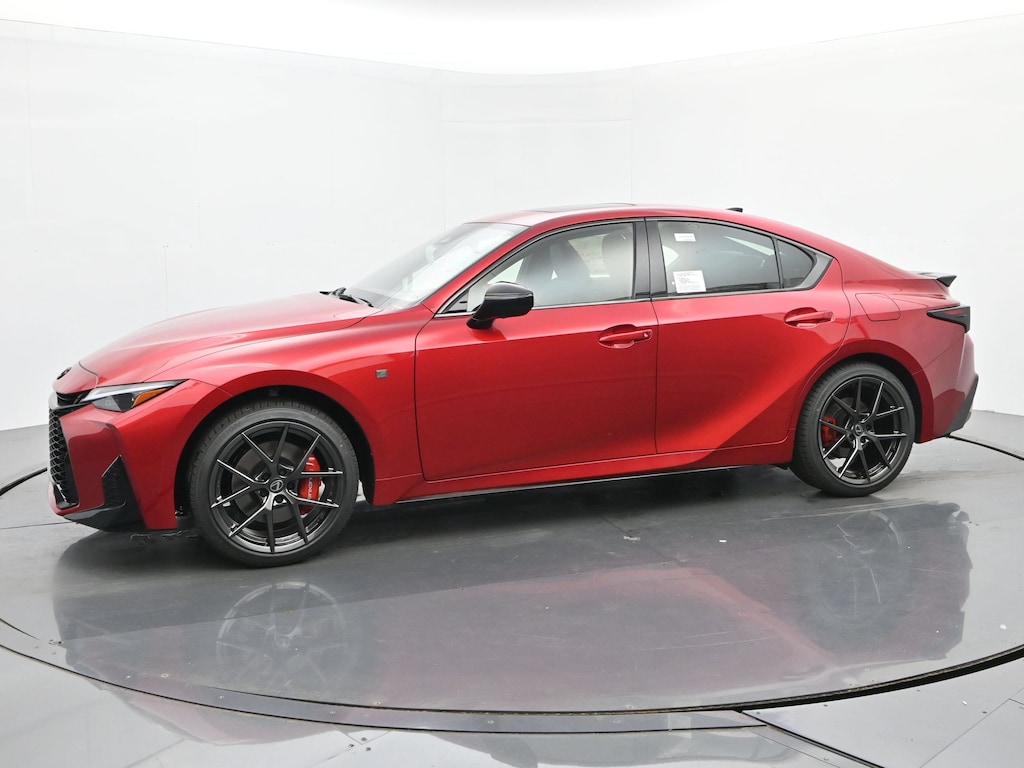 New 2026 Lexus IS 350 F SPORT Sedan