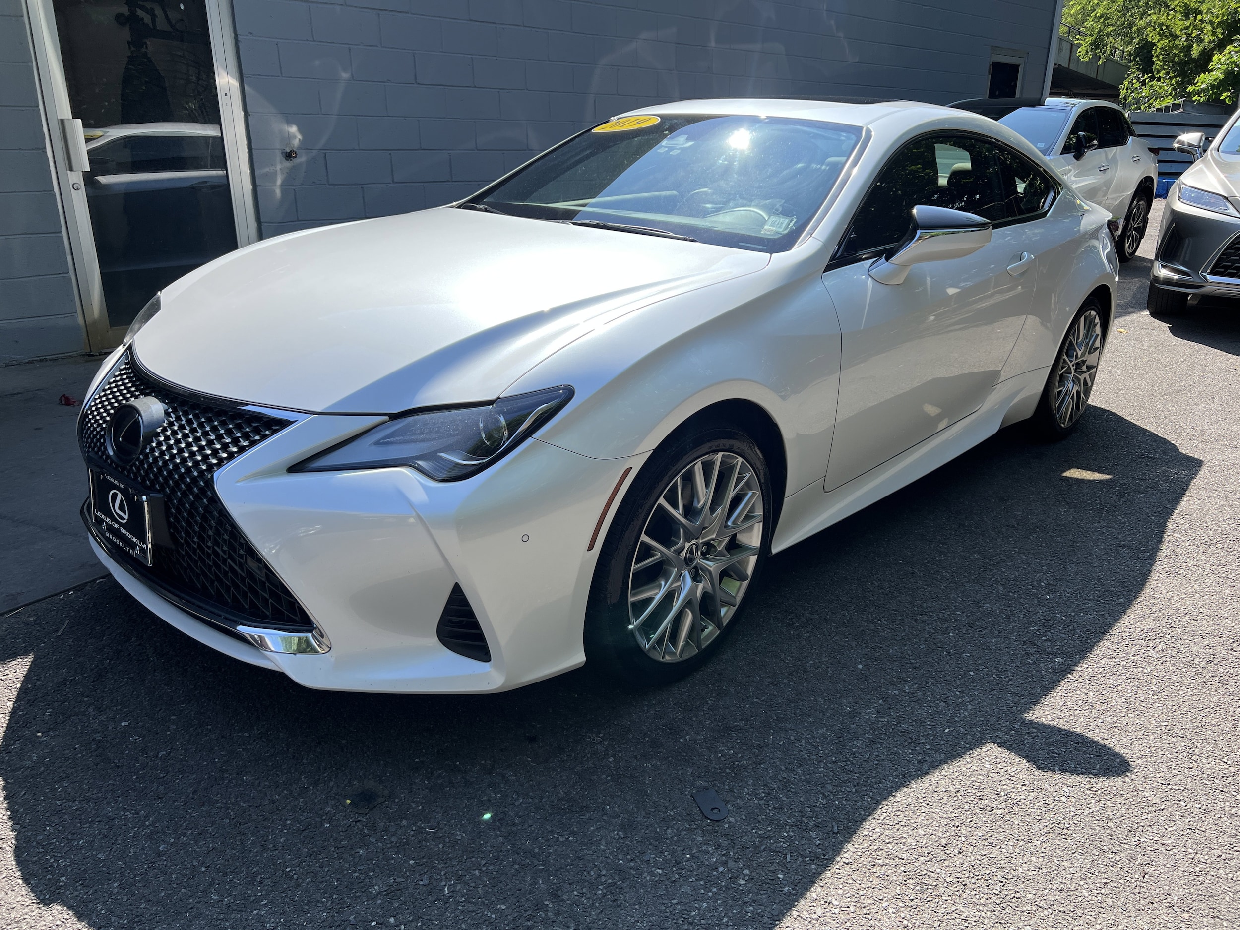2019 Lexus RC 300 300