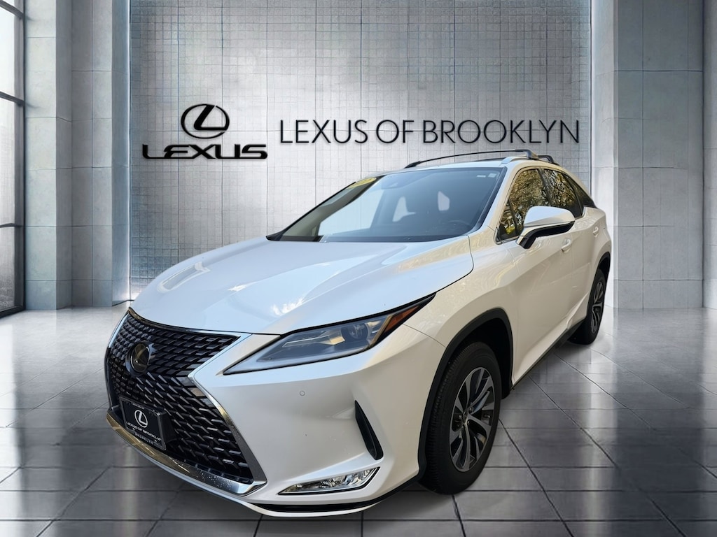 Certified 2022 Lexus RX 350L SUV
