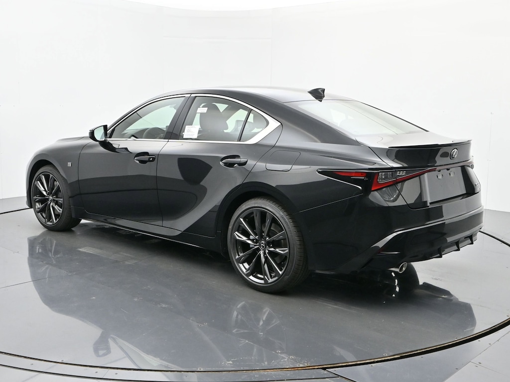 New 2025 Lexus IS 350 F SPORT Design Sedan