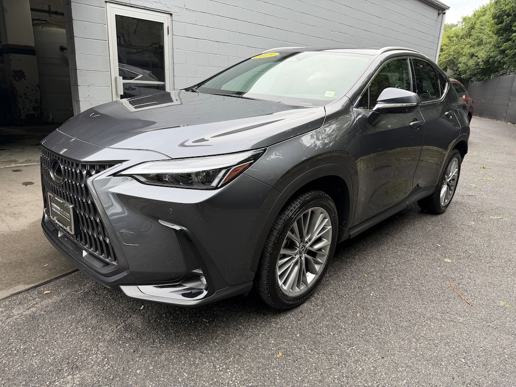 Certified 2025 Lexus NX 350h Premium SUV