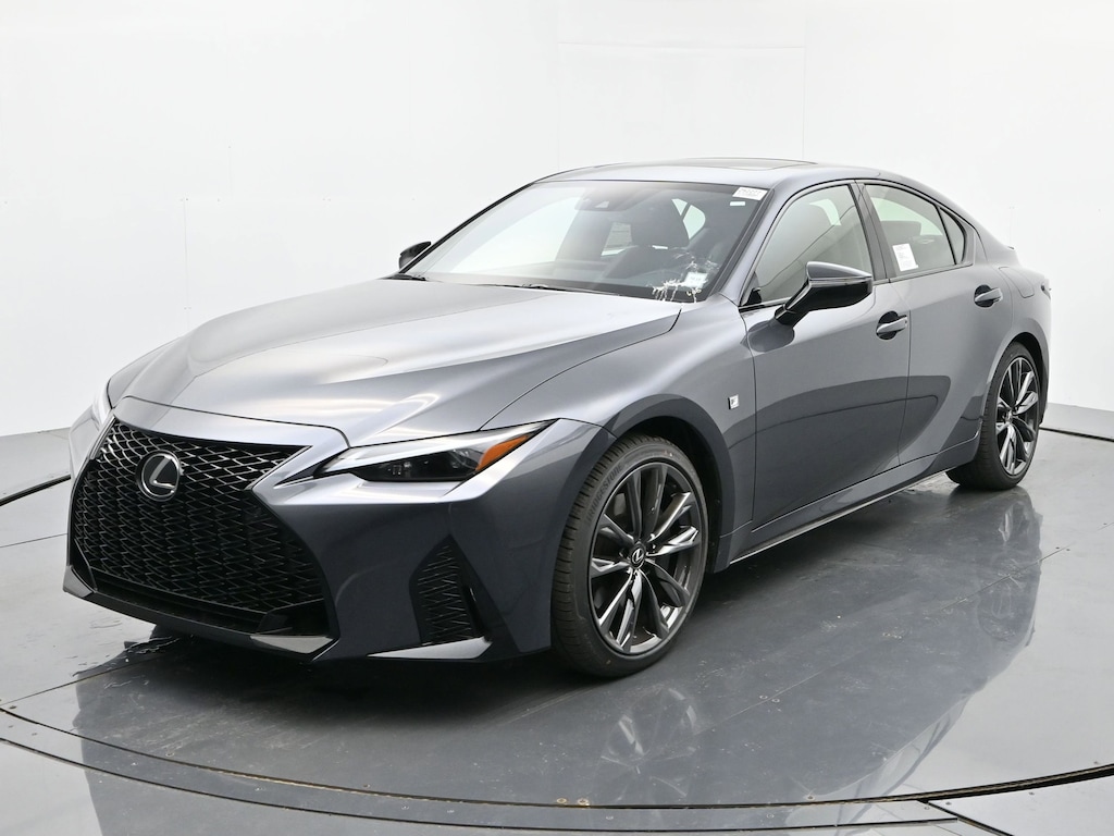 New 2025 Lexus IS 350 F SPORT Sedan