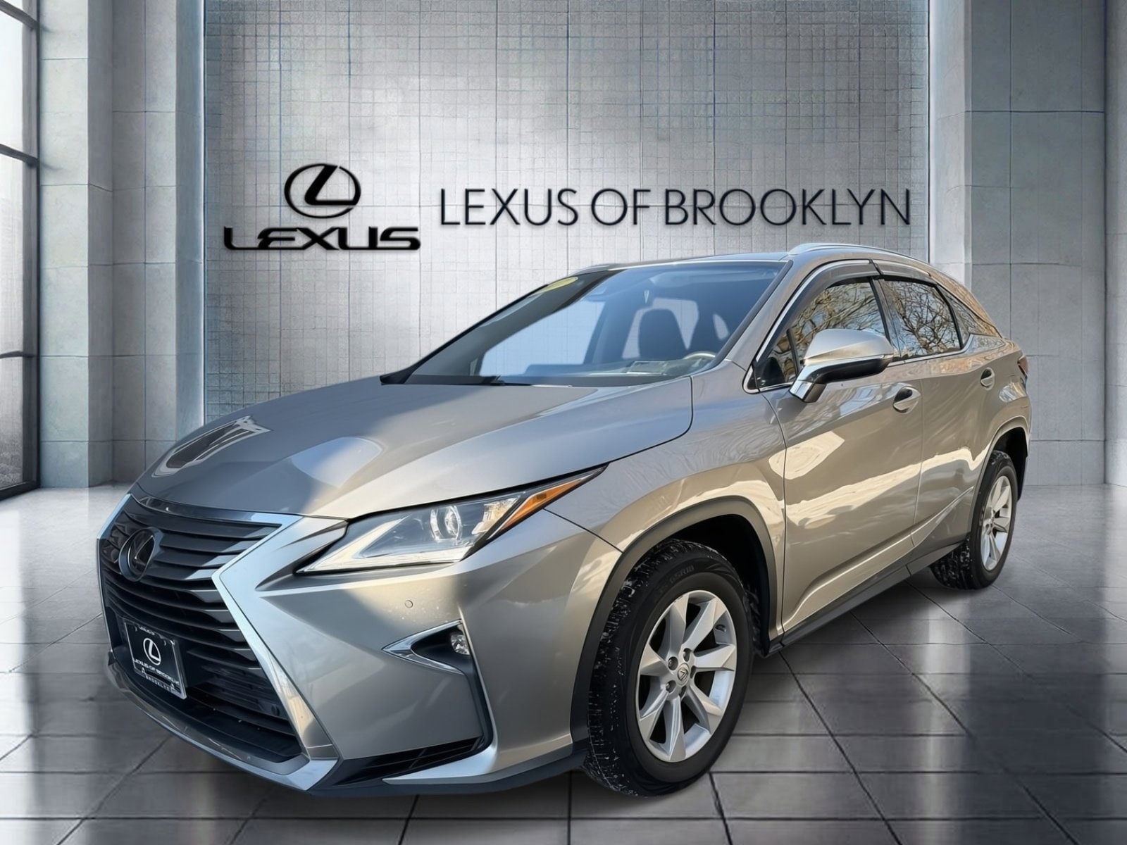 2017 Lexus RX 350's photo