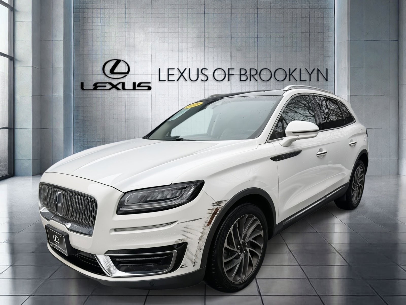 2020 Lincoln Nautilus Reserve