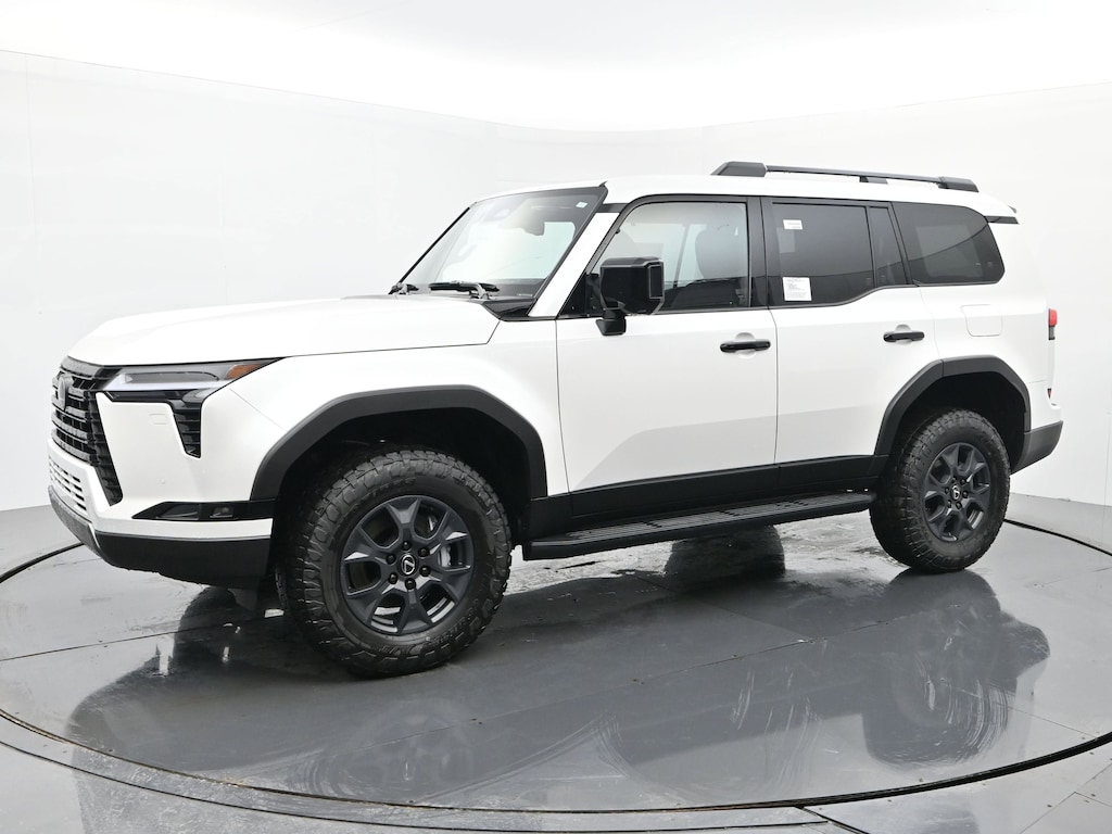New 2026 Lexus GX 550 Overtrail+ SUV