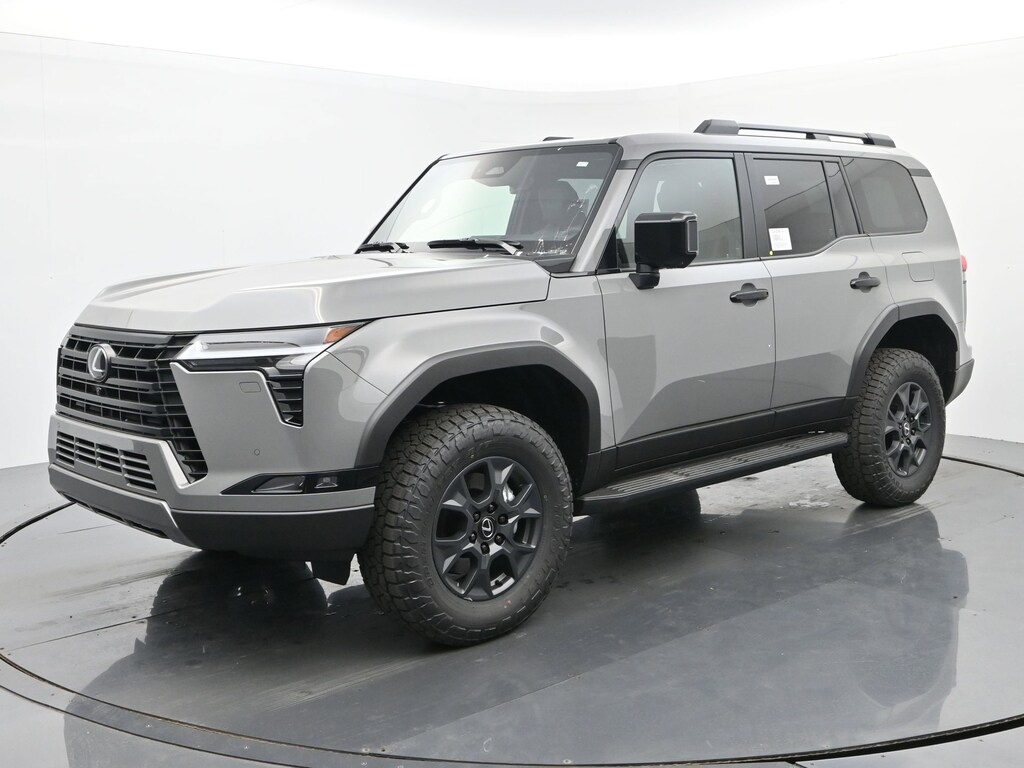 New 2026 Lexus GX 550 Overtrail SUV