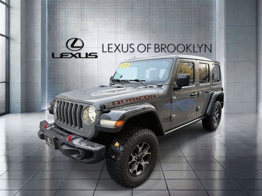 Used 2019 Jeep Wrangler Unlimited Rubicon SUV
