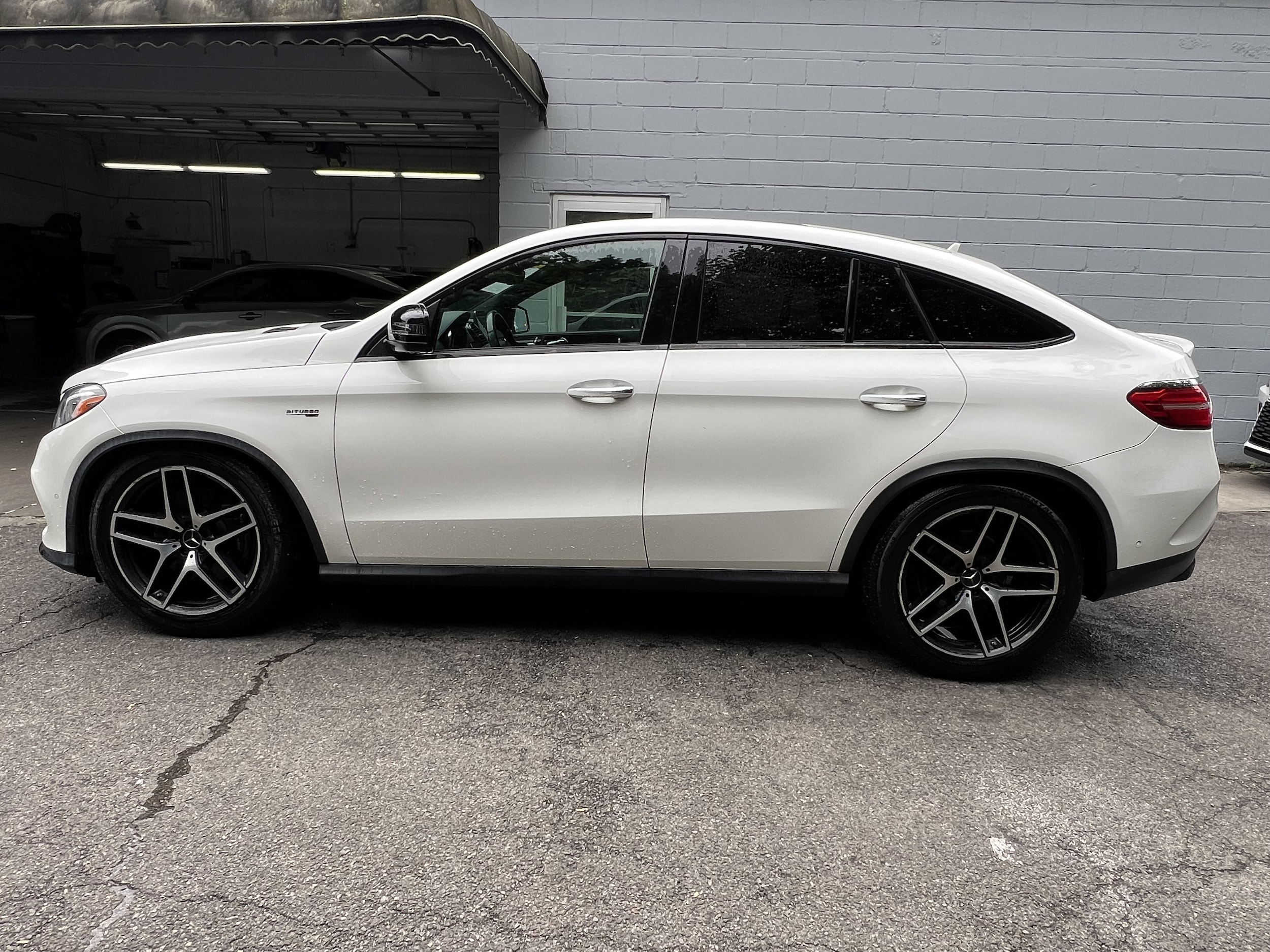 Used 2018 Mercedes-Benz GLE-Class Coupe GLE43 AMG with VIN 4JGED6EB1JA098938 for sale in Brooklyn, NY