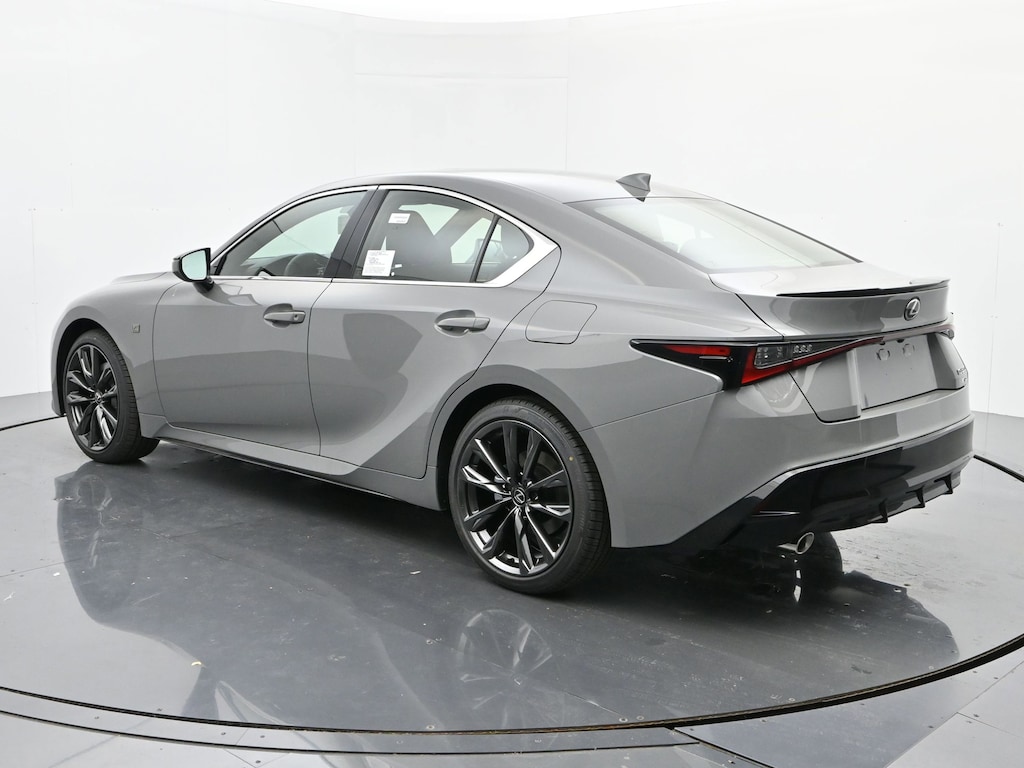 New 2025 Lexus IS 350 F SPORT Design Sedan