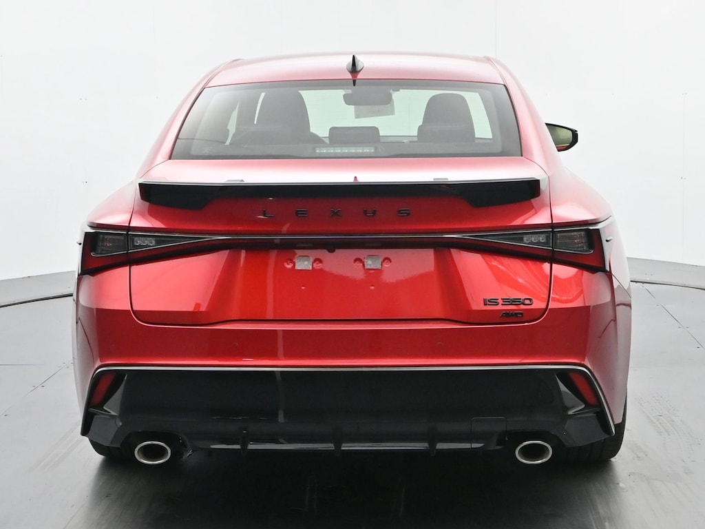 New 2026 Lexus IS 350 F SPORT Sedan