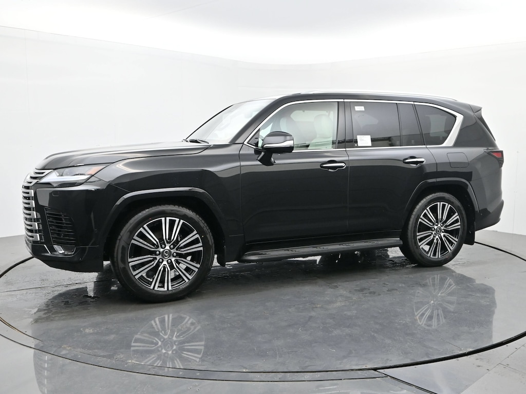 New 2026 Lexus LX 700h Luxury SUV