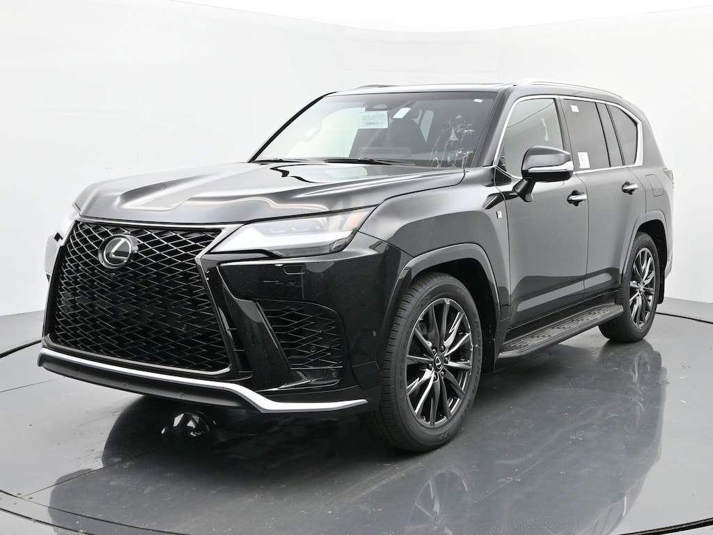 New 2025 Lexus LX 700h F SPORT SUV