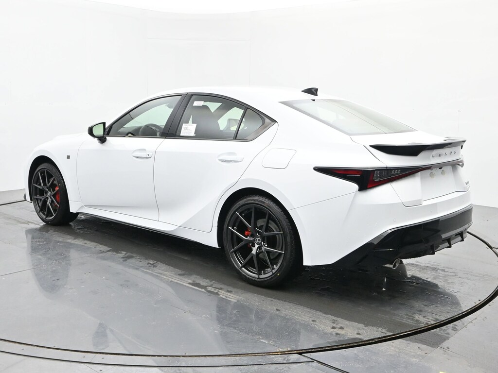 New 2026 Lexus IS 350 F SPORT Sedan