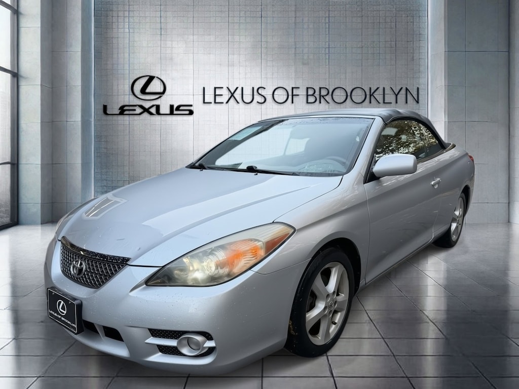 Used 2007 Toyota Camry Solara Convertible