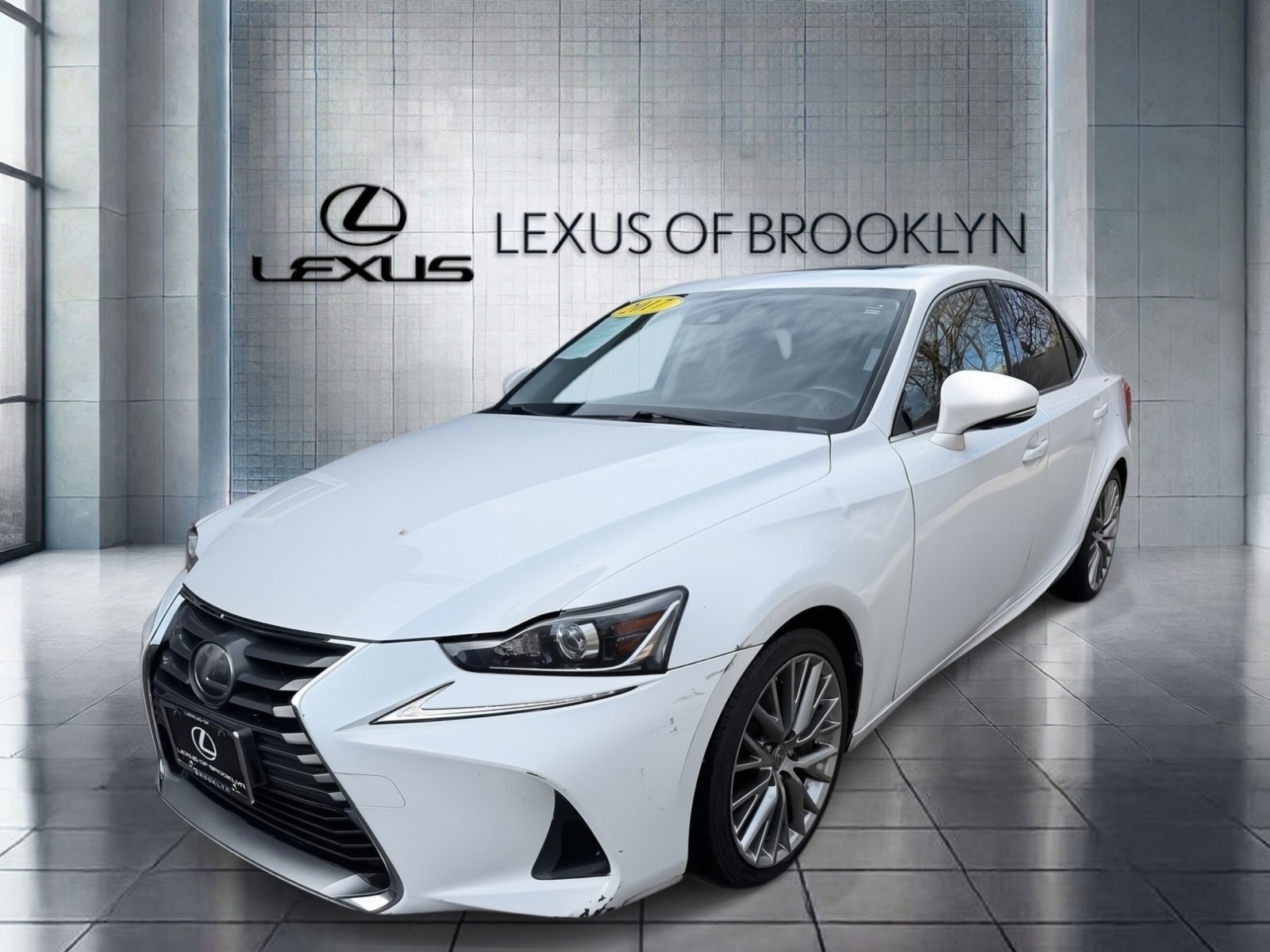 2017 Lexus IS 200t