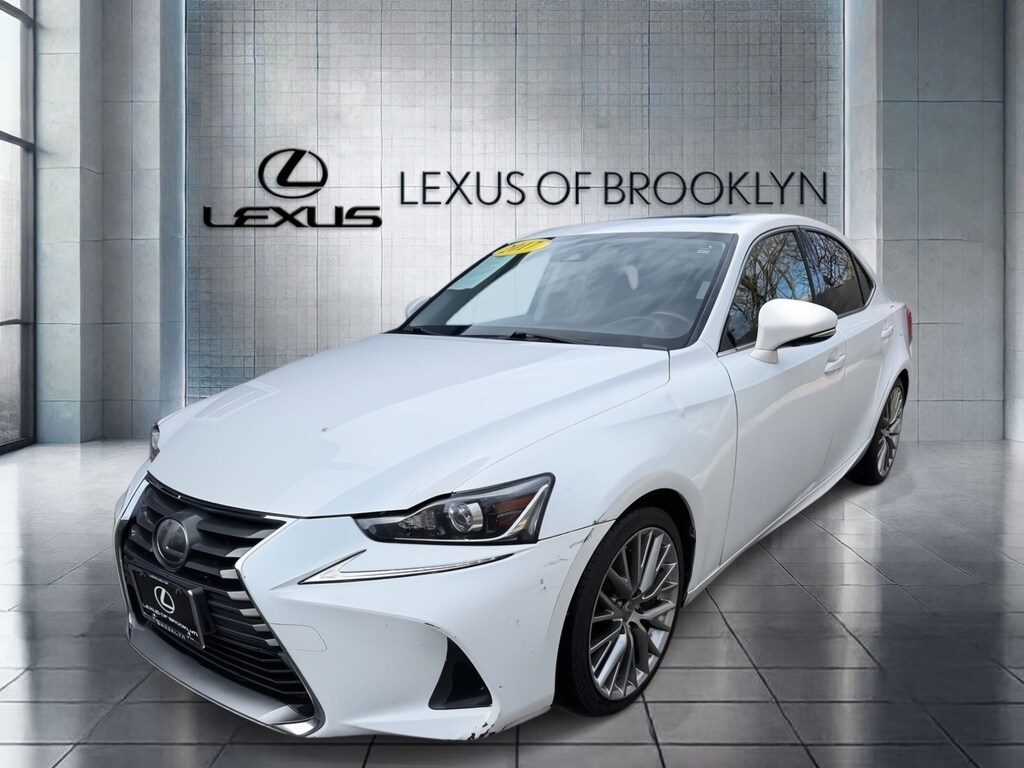 Used 2017 Lexus IS 200t Sedan
