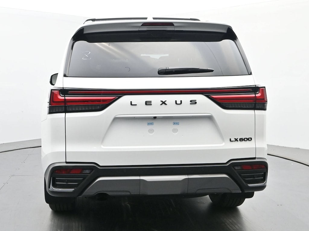 New 2026 Lexus LX 600 Luxury SUV