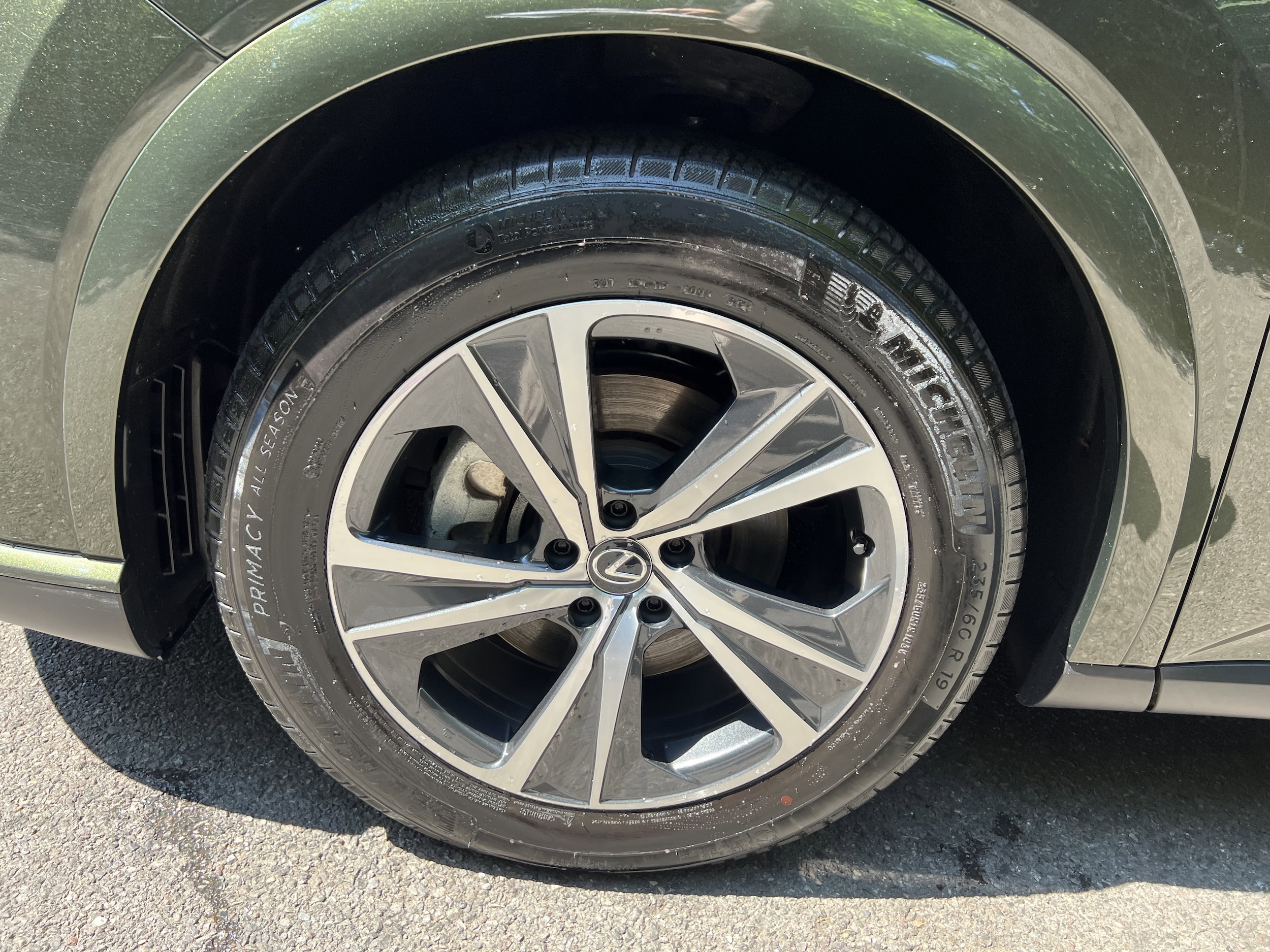 Certified 2024 Lexus RX 350 with VIN 2T2BAMCA8RC068577 for sale in Brooklyn, NY