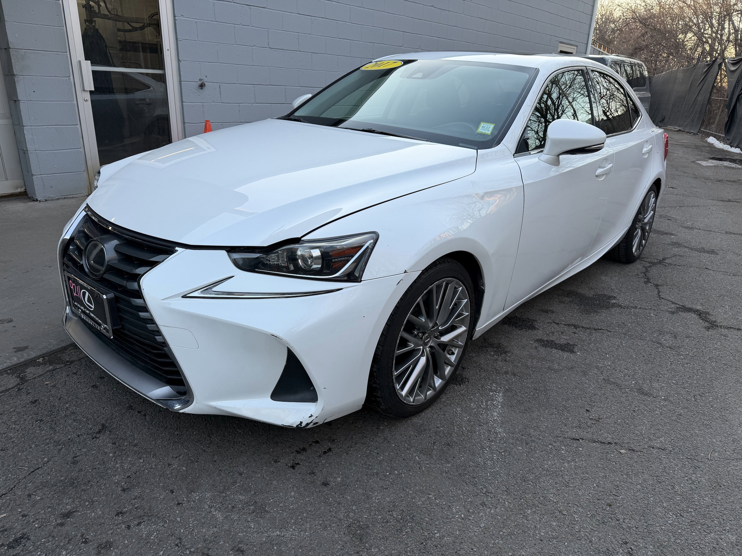 2017 Lexus IS 200t