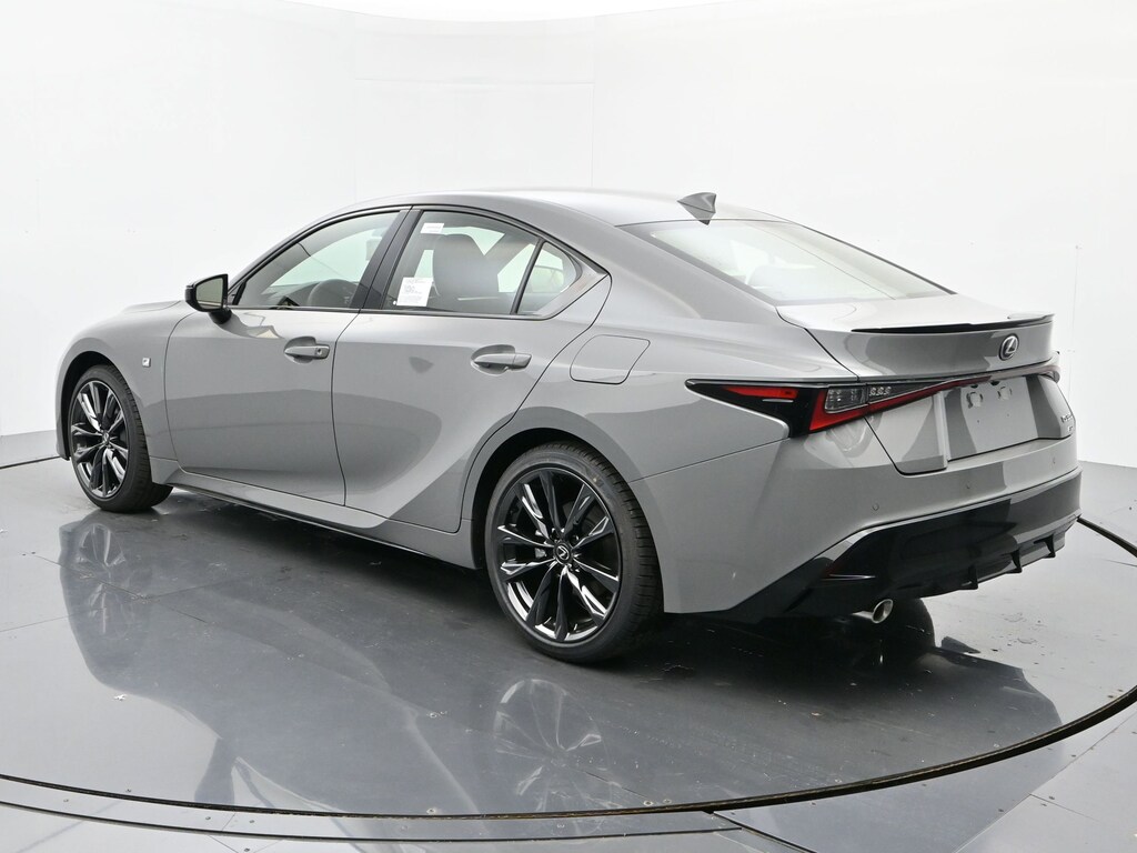 New 2025 Lexus IS 350 F SPORT Sedan