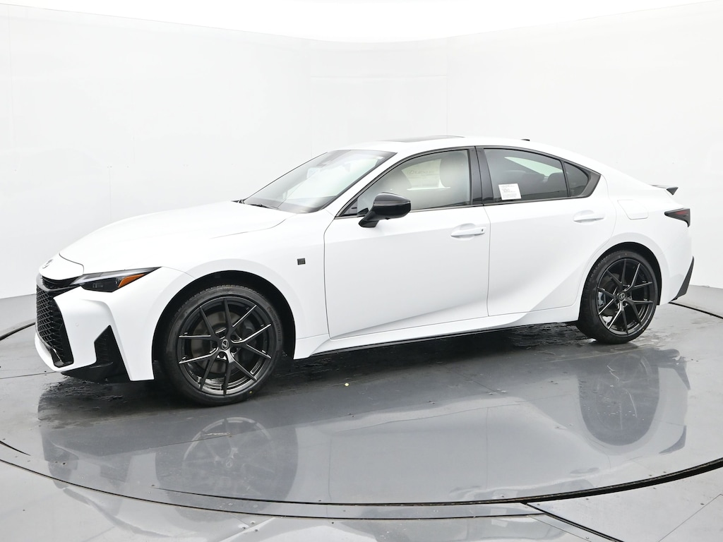 New 2026 Lexus IS 350 F SPORT Design Sedan