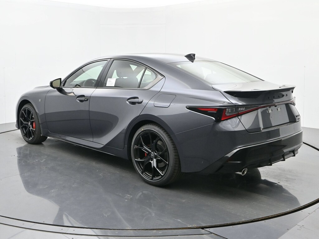 New 2026 Lexus IS 350 F SPORT Sedan