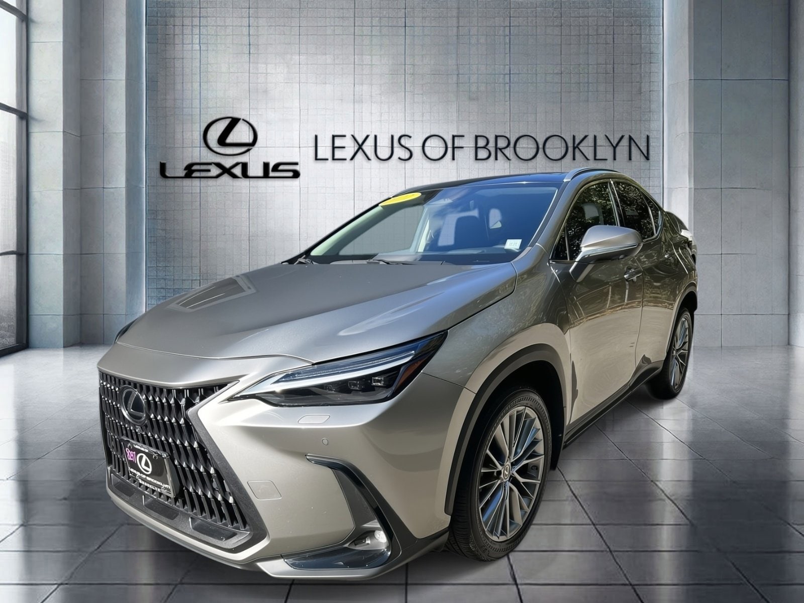 2022 Lexus NX 350's photo