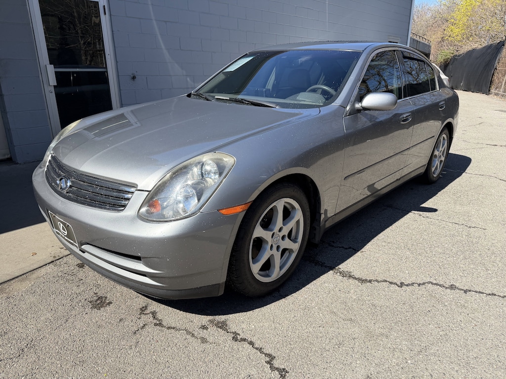 Used 2004 INFINITI G35 Base Sedan