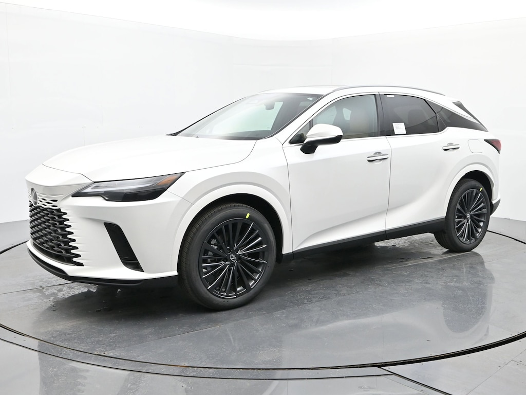 New 2026 Lexus RX SUV