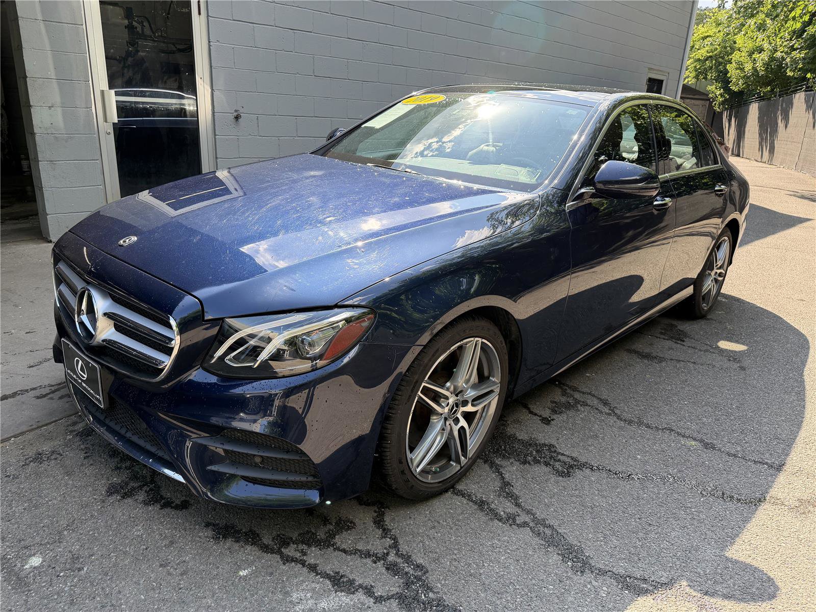2019 Mercedes-Benz E-Class E300 4MATIC's photo