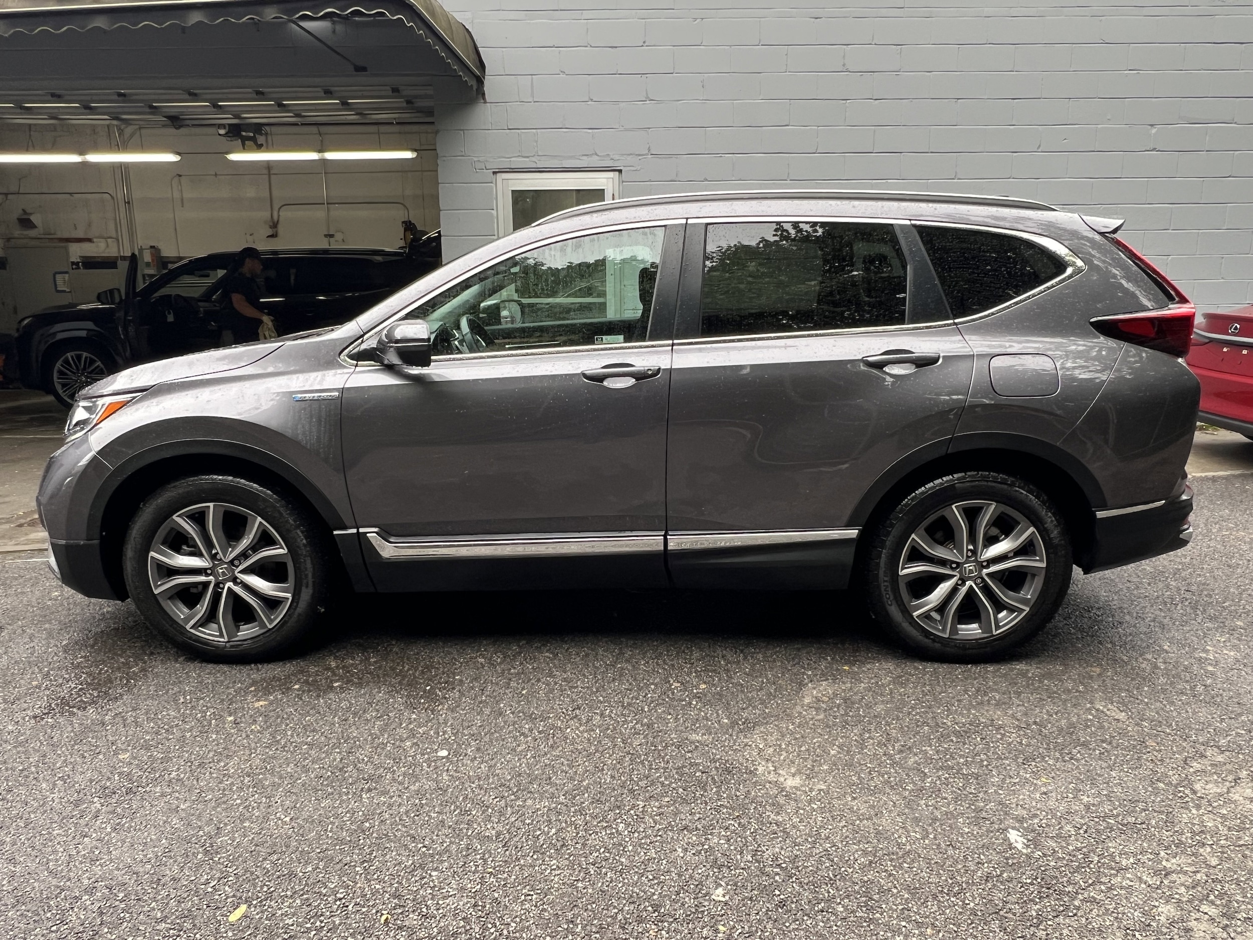 Used 2021 Honda CR-V Touring with VIN 7FART6H93ME008321 for sale in Brooklyn, NY
