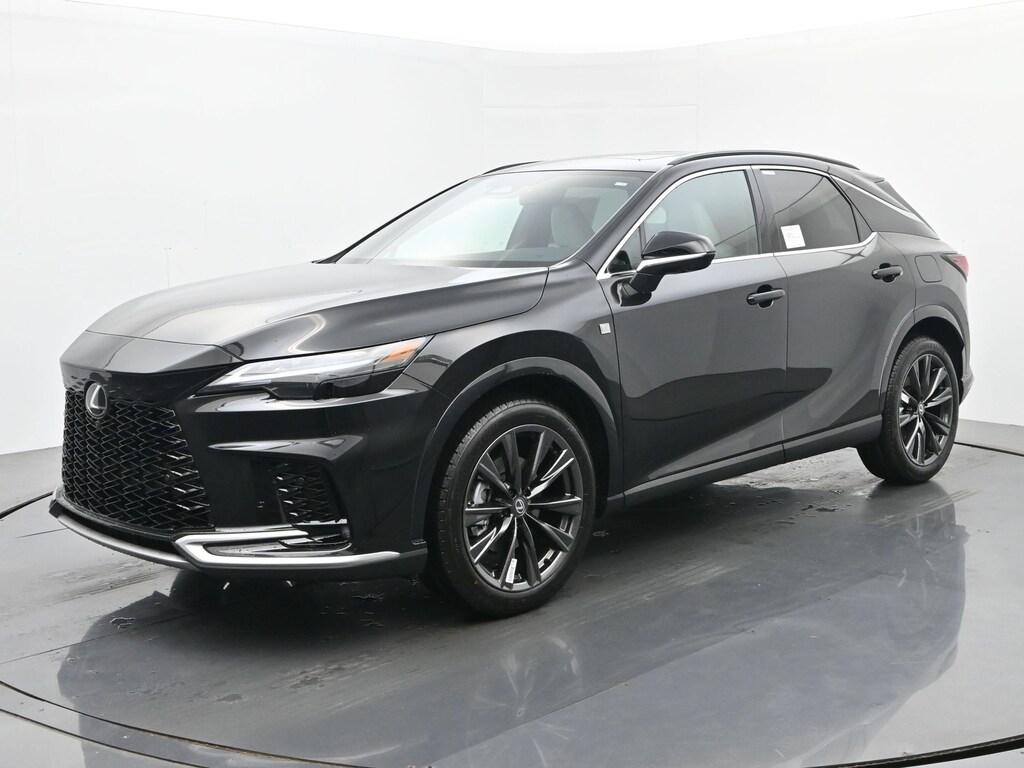 New 2026 Lexus RX 350 F SPORT Design SUV