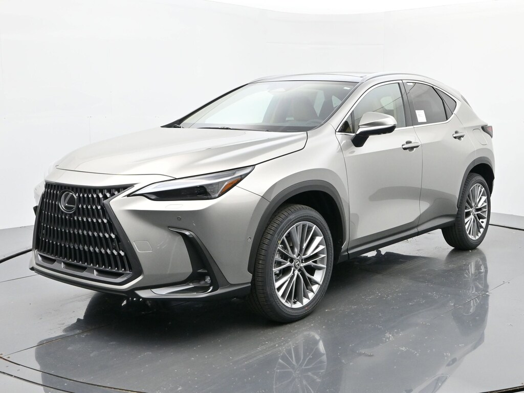 New 2026 Lexus NX 350 Luxury SUV