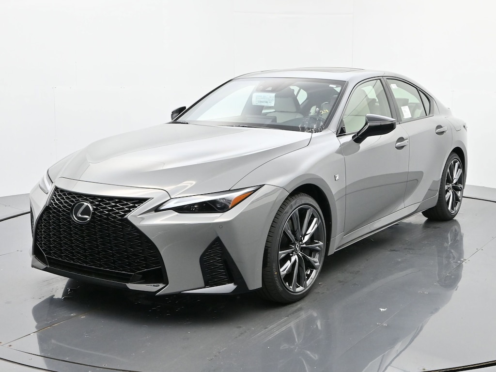 New 2025 Lexus IS 350 F SPORT Sedan