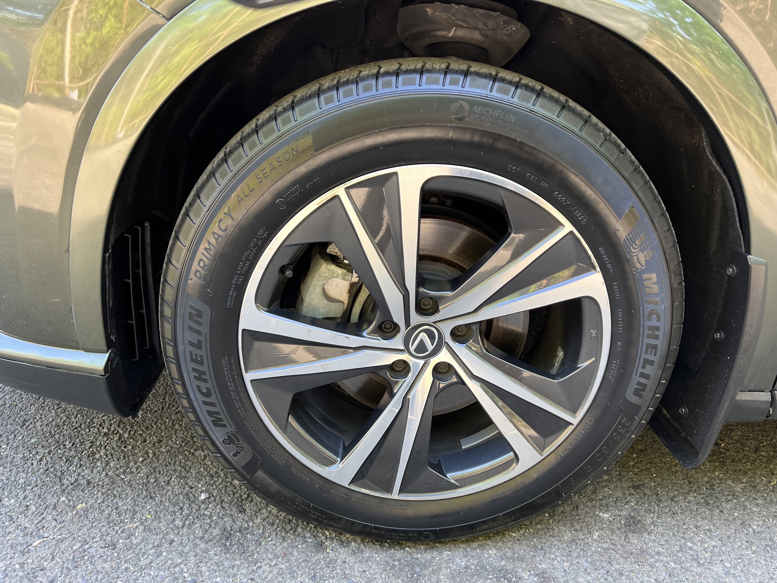 Certified 2024 Lexus RX 350 with VIN 2T2BAMCA0RC040367 for sale in Brooklyn, NY