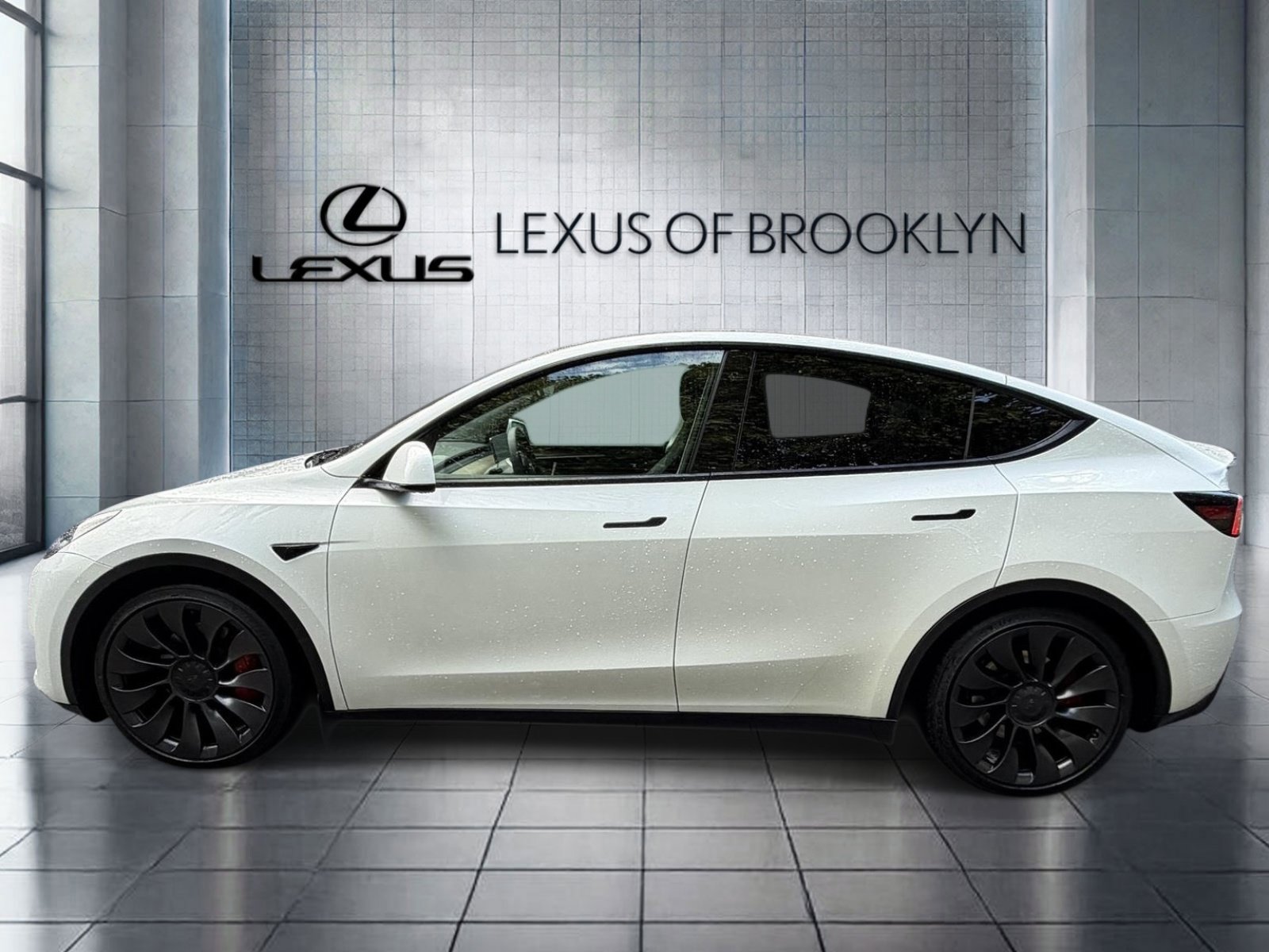 Used 2023 Tesla Model Y Performance with VIN 7SAYGDEFXPF696707 for sale in Brooklyn, NY