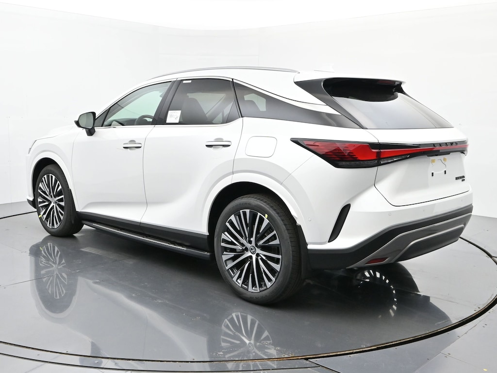 New 2026 Lexus RX 350h SUV