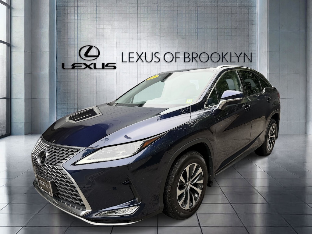 Certified 2022 Lexus RX 350 SUV