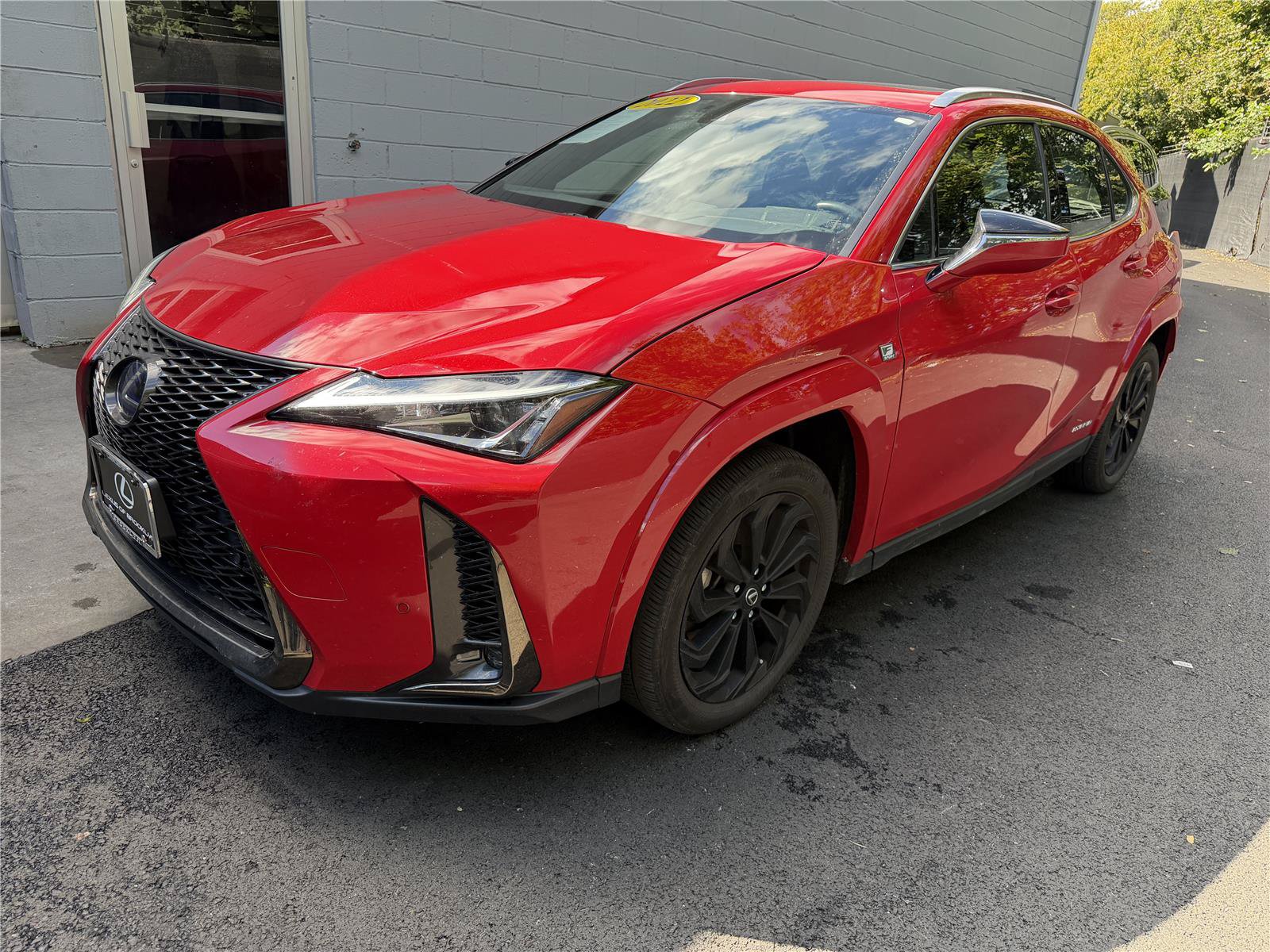 2022 Lexus UX Hybrid