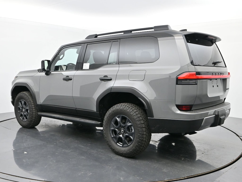 New 2025 Lexus GX 550 Overtrail+ SUV