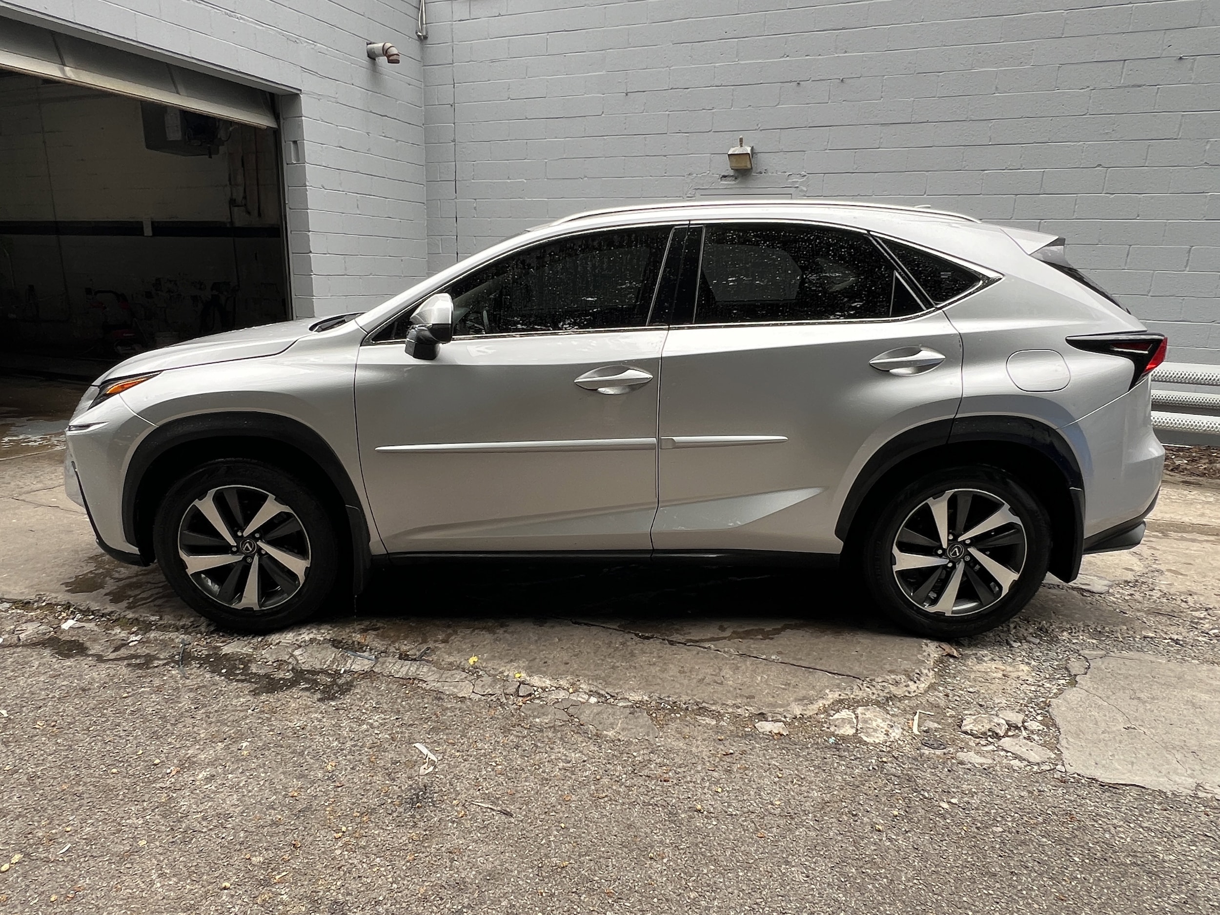 Used 2019 Lexus NX 300 with VIN JTJBARBZ1K2185766 for sale in Brooklyn, NY
