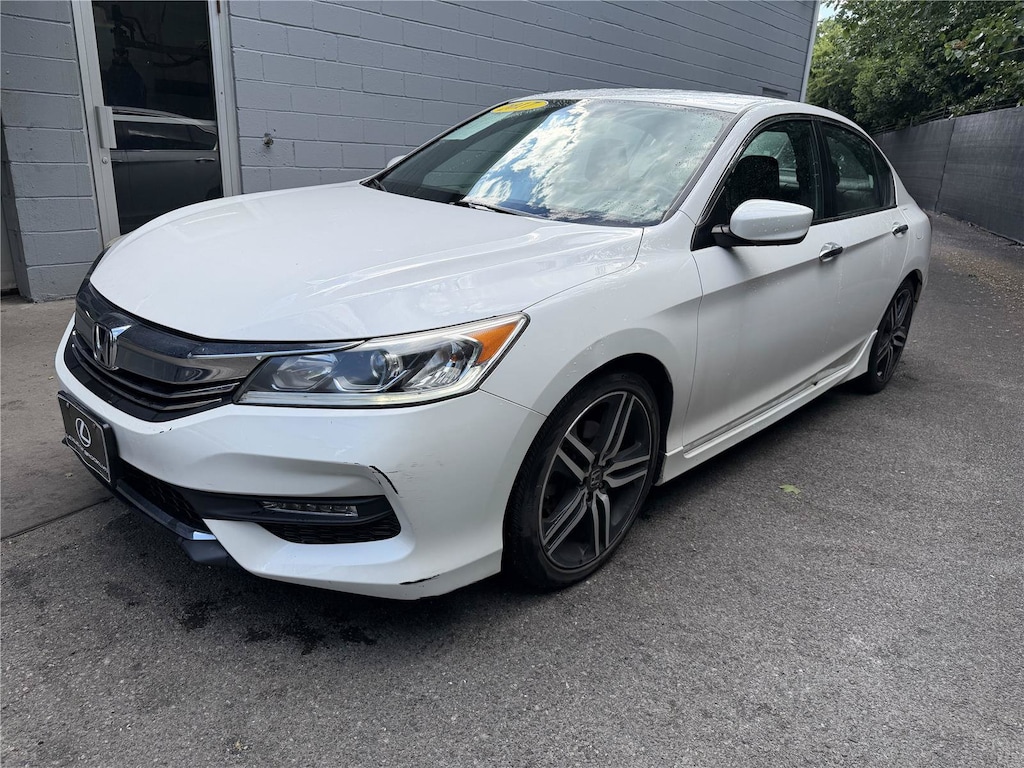 Used 2017 Honda Accord Sport Sedan