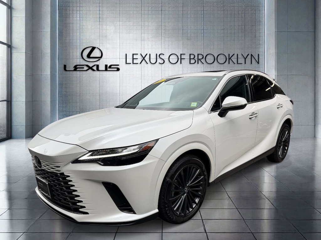 Certified 2026 Lexus RX 350h Premium SUV