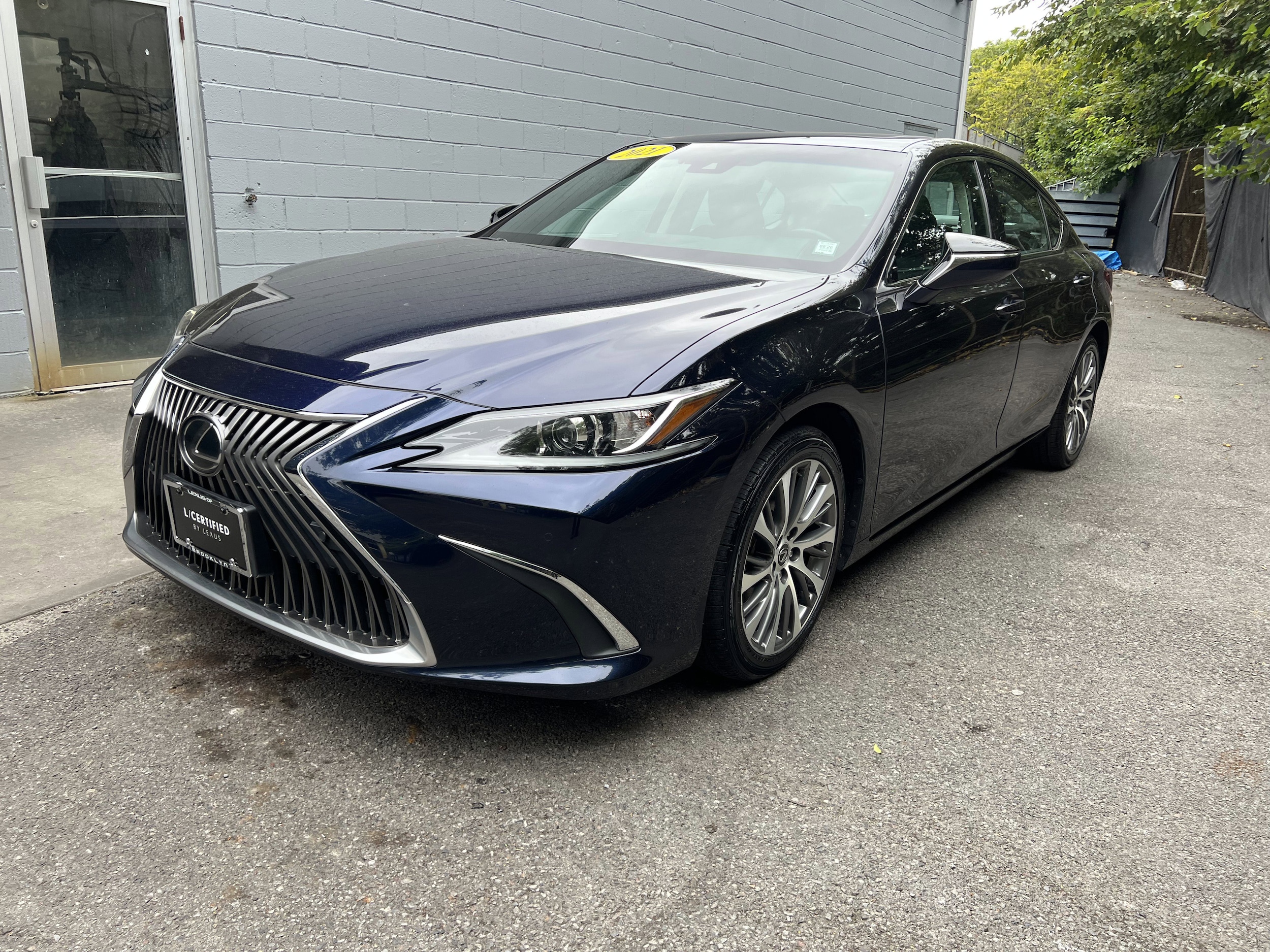 2021 Lexus ES