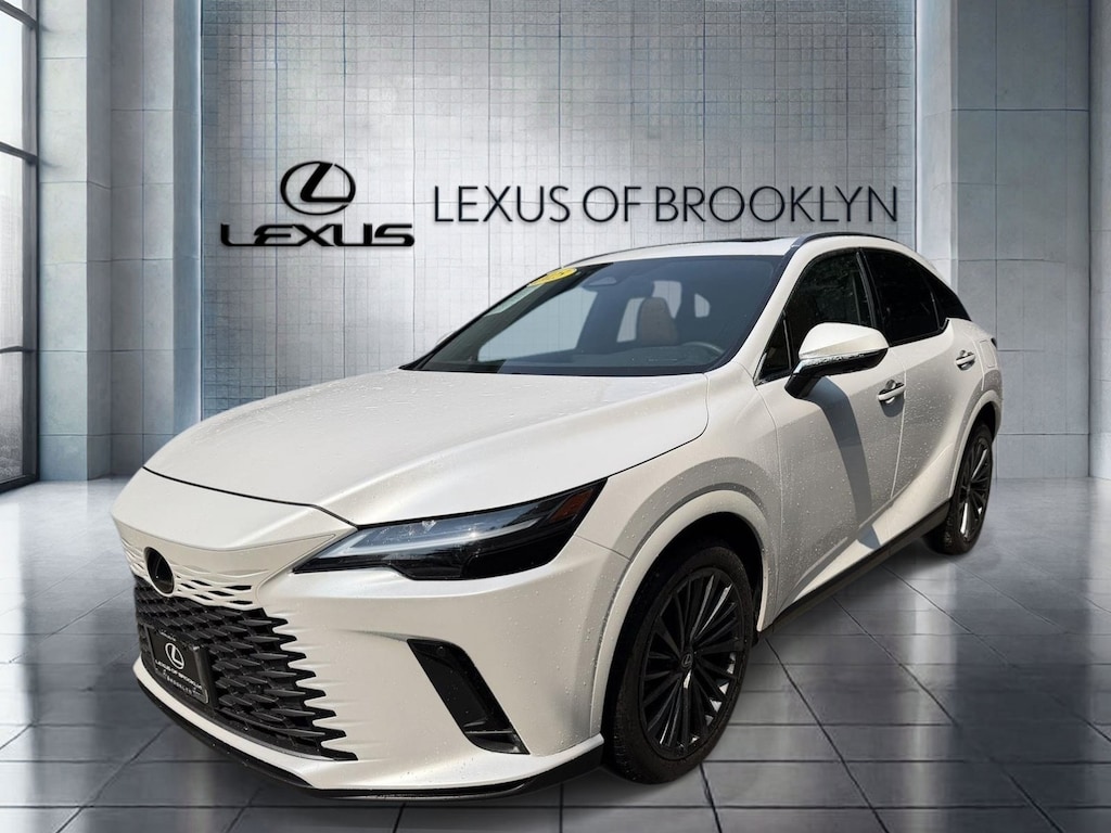 Certified 2025 Lexus RX 350 Premium SUV