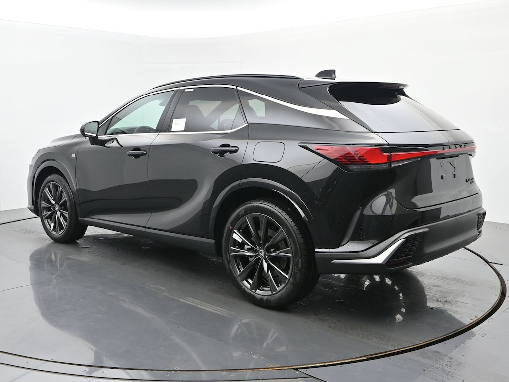 New 2026 Lexus RX 350 F SPORT Design SUV