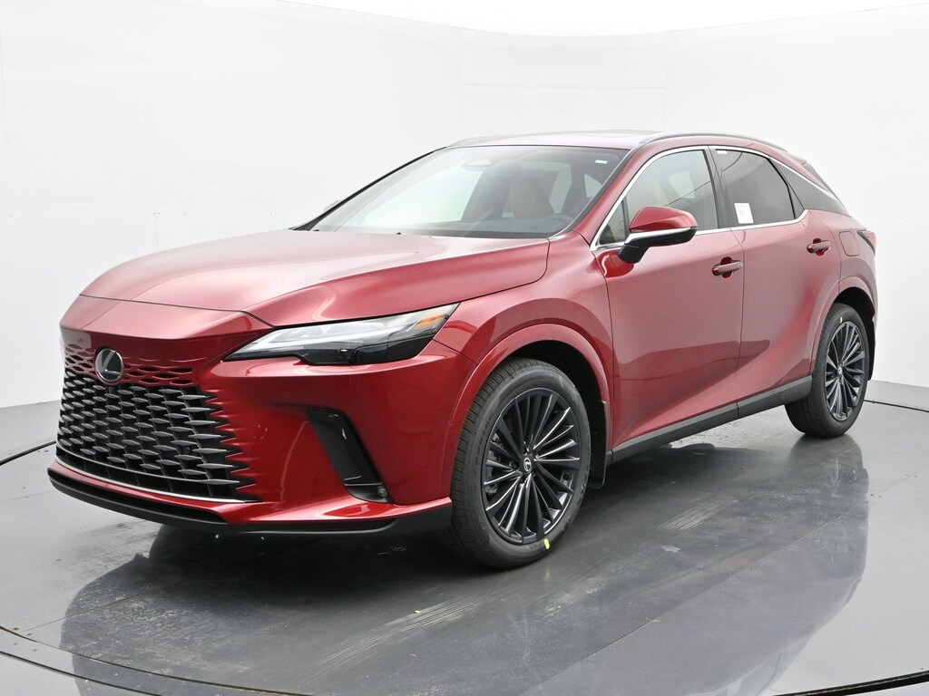 New 2026 Lexus RX SUV