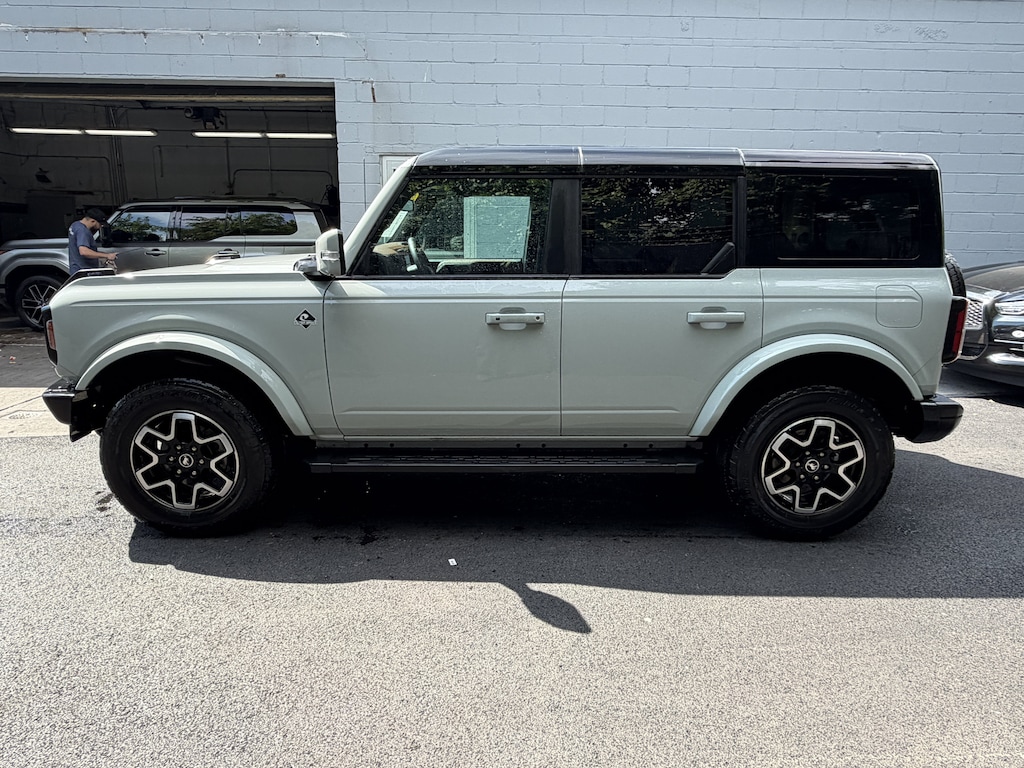 Used 2024 Ford Bronco Outer Banks SUV