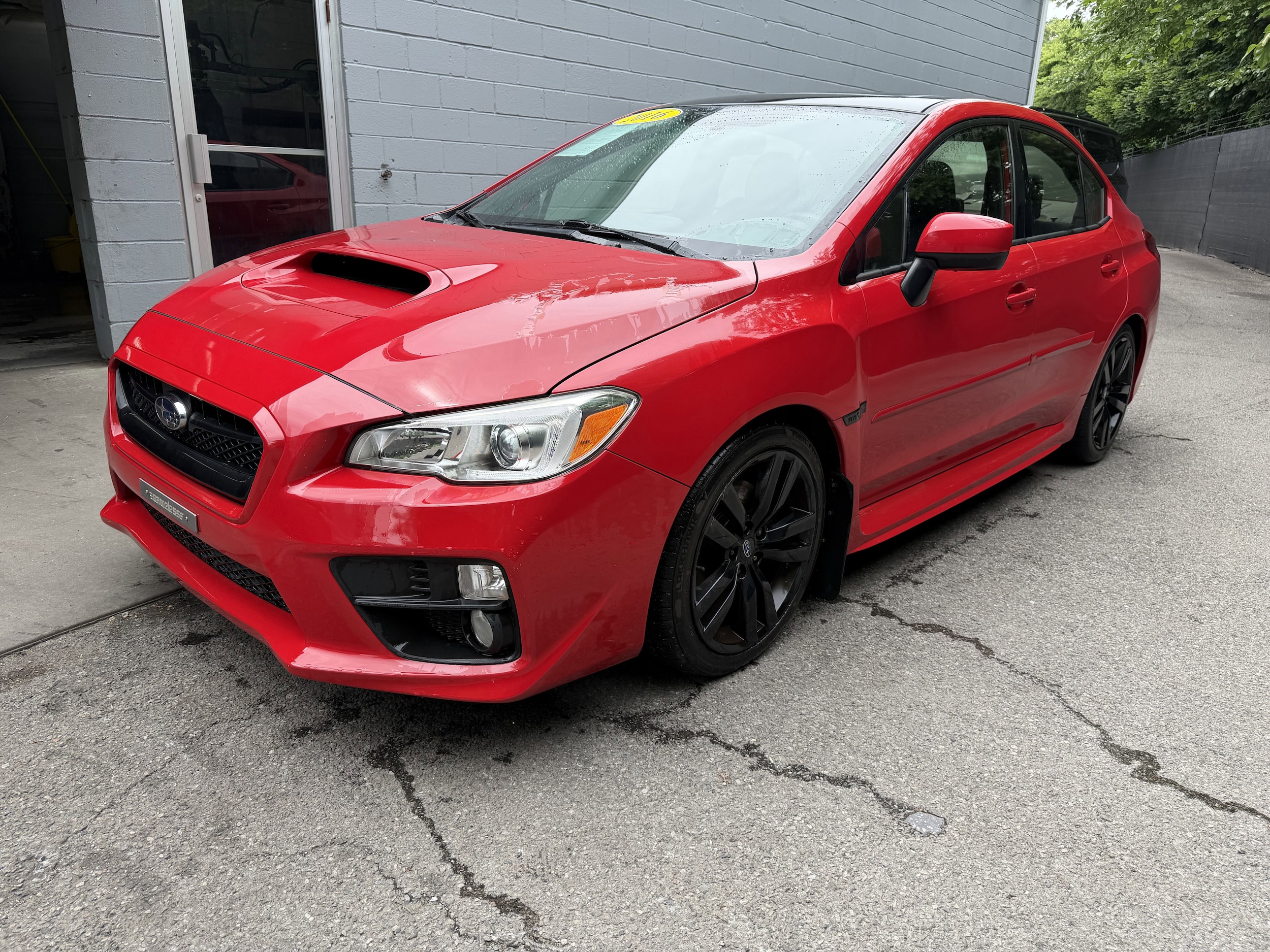 2016 Subaru WRX 2.0 Premium's photo